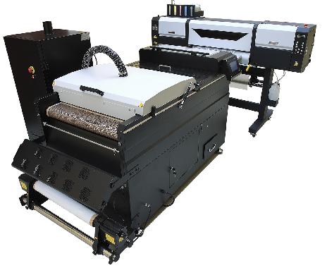 XT650 DTF nyomtató rendszer