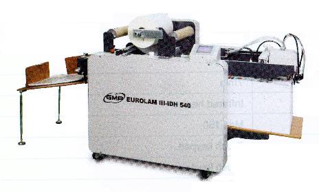 EUROLAM III-IDH 540 Dual automata fóliázó, embosszáló