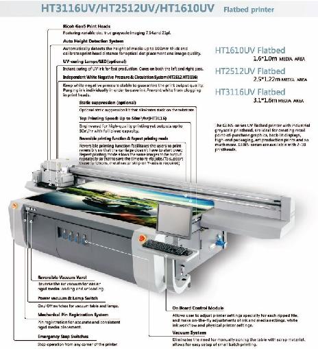HandTop Flatbad R - UV nyomtató